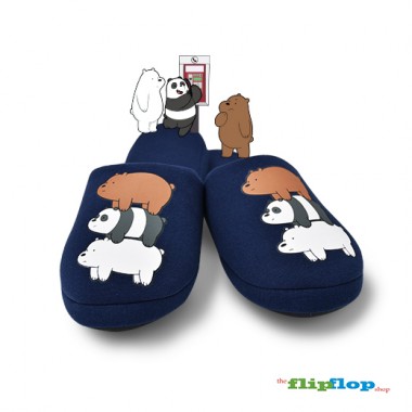 We Bare Bears Indoor Bedroom Slippers 86173